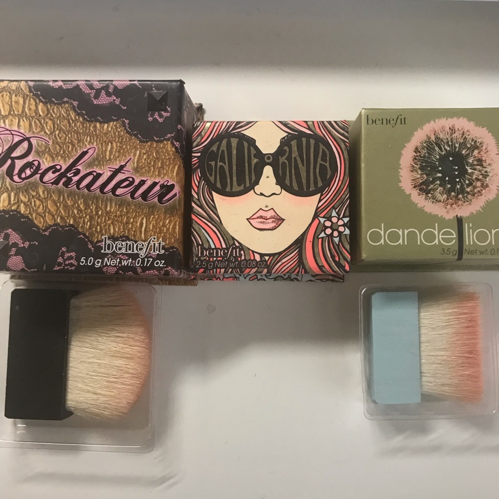Benefit blush bundle